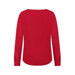 Greiff CHIFFON Damen Chiffon-Bluse Langarm Rundhals...