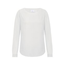 Greiff CHIFFON Damen Chiffon-Bluse Langarm Rundhals...