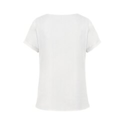 Greiff CHIFFON Damen Bluse Kurzarm Rundhals Regular...