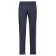 Greiff CASUAL Herren Jersey-Hose Regular Fit Blau melliert