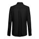 Greiff CHIFFON Damen Chiffon-Bluse Langarm Kent Regular Schwarz