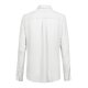 Greiff CHIFFON Damen Chiffon-Bluse Langarm Kent Regular Weiß