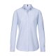 Greiff CASUAL Damen Bluse Langarm Button-Down Regular-Fit Hellblau