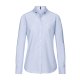 Greiff Corporate Wear CASUAL Damen Bluse Langarm Button-Down-Kragen Regular Fit Baumwollmix OEKO TEX® Pflegeleicht Hellblau