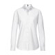 Greiff Corporate Wear CASUAL Damen Bluse Langarm Button-Down-Kragen Regular Fit Baumwollmix OEKO TEX® Pflegeleicht Weiß