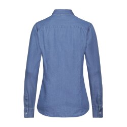 Greiff CASUAL Damen Jeansbluse Langarm Button-Down...