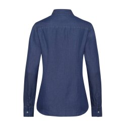 Greiff CASUAL Damen Jeansbluse Langarm Button-Down Blue...