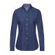 Greiff CASUAL Damen Jeansbluse Langarm Button-Down Blue Denim