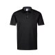 Greiff SHIRTS Herren Poloshirt Kurzarm Kent Regular-Fit Schwarz
