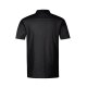 Greiff SHIRTS Herren Poloshirt Kurzarm Kent Regular-Fit Schwarz