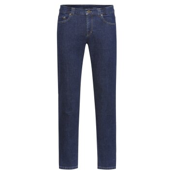 Greiff Corporate CASUAL Herren Jeans 5-Pocket Regular-Fit Blau