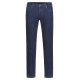 Greiff Corporate CASUAL Herren Jeans 5-Pocket Regular-Fit Blau
