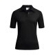 Greiff SHIRTS Damen Poloshirt Kurzarm Kent Regular-Fit Schwarz