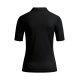Greiff SHIRTS Damen Poloshirt Kurzarm Kent Regular-Fit Schwarz