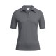 Greiff Corporate Wear SHIRTS Damen Poloshirt Kurzarm Kentkragen Regular Fit Baumwollmix OEKO-TEX® Anthrazit