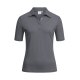 Greiff SHIRTS Damen Poloshirt Kurzarm Kent Regular-Fit Anthrazit