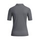 Greiff SHIRTS Damen Poloshirt Kurzarm Kent Regular-Fit Anthrazit