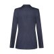 Greiff CASUAL Damen Jersey-Longblazer Regular Blau Glencheck