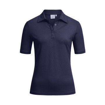 Greiff Corporate Wear SHIRTS Damen Poloshirt Kurzarm Kentkragen Regular Fit Baumwollmix Stretch OEKO-TEX® Marine