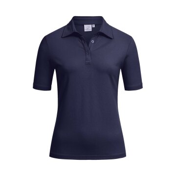 Greiff SHIRTS Damen Poloshirt Kurzarm Kent Regular-Fit Marine