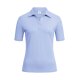 Greiff SHIRTS Damen Poloshirt Kurzarm Kent Regular-Fit Hellblau