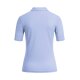 Greiff SHIRTS Damen Poloshirt Kurzarm Kent Regular-Fit Hellblau