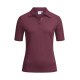 Greiff SHIRTS Damen Poloshirt Kurzarm Kent Regular-Fit Burgund