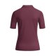 Greiff SHIRTS Damen Poloshirt Kurzarm Kent Regular-Fit Burgund
