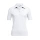 Greiff SHIRTS Damen Poloshirt Kurzarm Kent Regular Fit Weiß