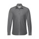 Greiff Modern with 37.5® Herren Hemd Langarm Kent Slim Grau