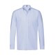 Greiff CASUAL Herren Hemd Langarm Button-Down Regular Hellblau