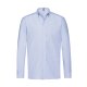 Greiff Corporate Wear CASUAL Herren Business-Hemd Langarm Button-Down-Kragen Regular Fit Baumwollmix OEKO-TEX® Pflegeleicht Hellblau