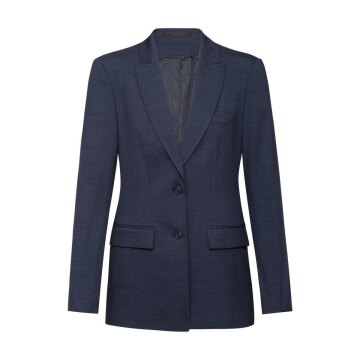 Greiff Modern WITH 37.5® Damen Langblazer Marine PINPOINT