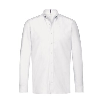 Greiff CASUAL Herren Hemd Langarm Button-Down Regular Weiß