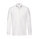 Greiff CASUAL Herren Hemd Langarm Button-Down Regular Weiß