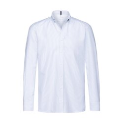 Greiff CASUAL Herren Lang Button-Down Regular Hellblau...