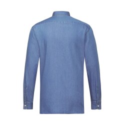 Greiff CASUAL Herren Jeanshemd Langarm Button-Down...