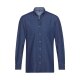 Greiff CASUAL Herren Jeanshemd Langarm Button-Down Regular Fit Blue