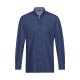 Greiff Corporate Wear CASUAL Herren Jeanshemd Langarm Button-Down-Kragen Regular Fit Baumwolle OEKO-TEX® Blue Denim