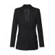 Greiff Modern WITH 37.5® Damen Langblazer Regular-Fit Schwarz