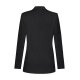 Greiff Modern WITH 37.5® Damen Langblazer Regular-Fit Schwarz