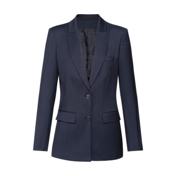 Greiff Modern WITH 37.5® Damen Langblazer Regular-Fit Dunkelblau