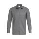 Greiff Modern with 37.5® Herren Hemd Langarm Kent Regular Grau