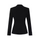 Greiff Corporate Blazer PREMIUM Damen Slim Fit OEKO TEX® Schwarz