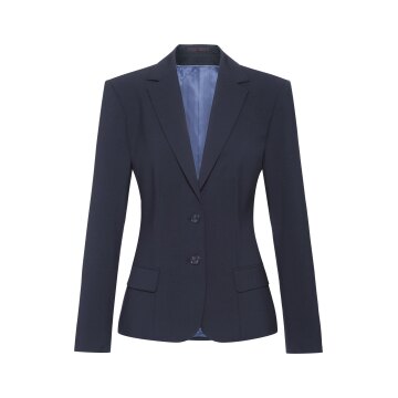 Greiff Corporate Blazer PREMIUM Damen Slim Fit OEKO TEX® Marine