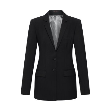 Greiff Corporate Langblazer PREMIUM Damen OEKO TEX® Schwarz