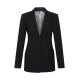 Greiff Corporate Langblazer PREMIUM Damen OEKO TEX® Schwarz
