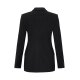 Greiff Corporate Langblazer PREMIUM Damen OEKO TEX® Schwarz