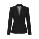 Greiff Corporate Blazer PREMIUM Damen OEKO-TEX® Schwarz