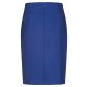 Greiff Corporate Wear PREMIUM Damen Business-Stiftrock Regular Fit Schurwollmix Stretch OEKO TEX® Italian Blue